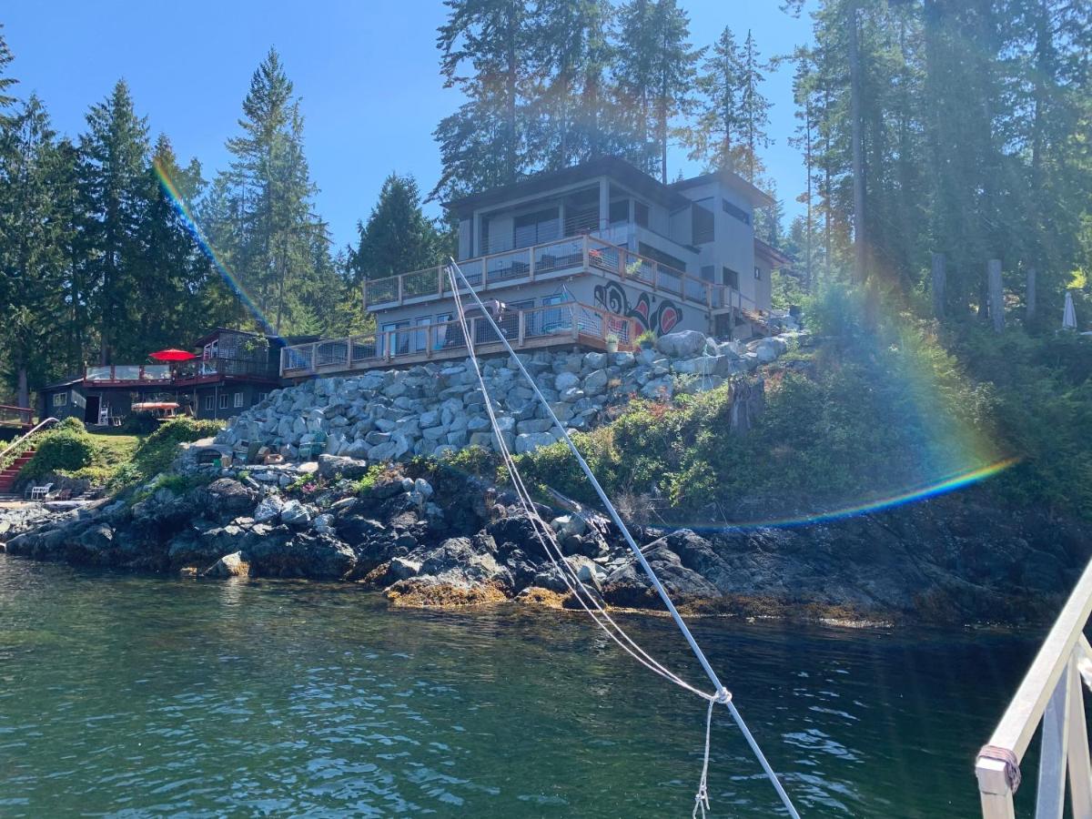 Egmont Earls Cove Orca View Bed & Breakfast エクステリア 写真